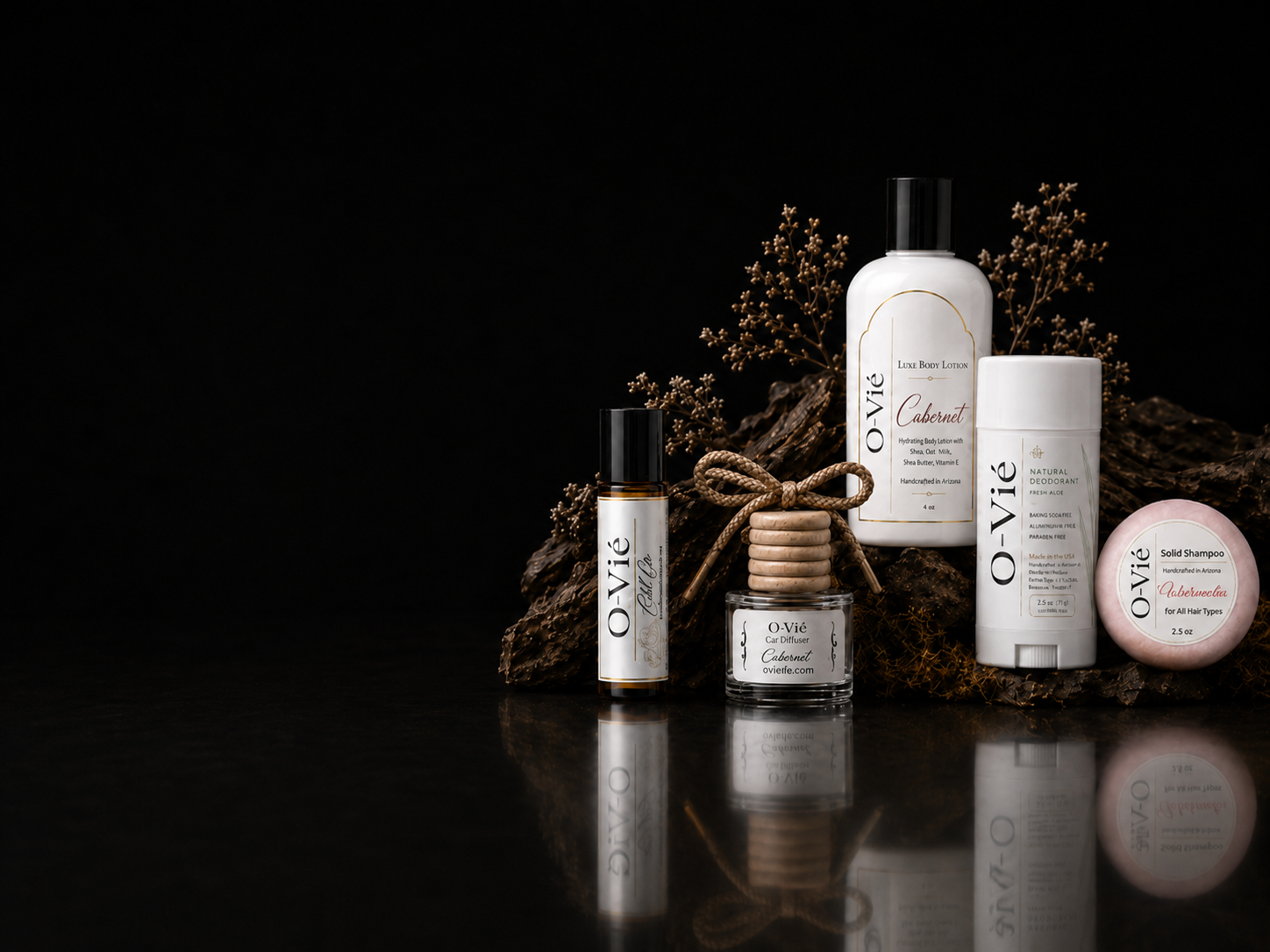 O-Vié colección completa de productos