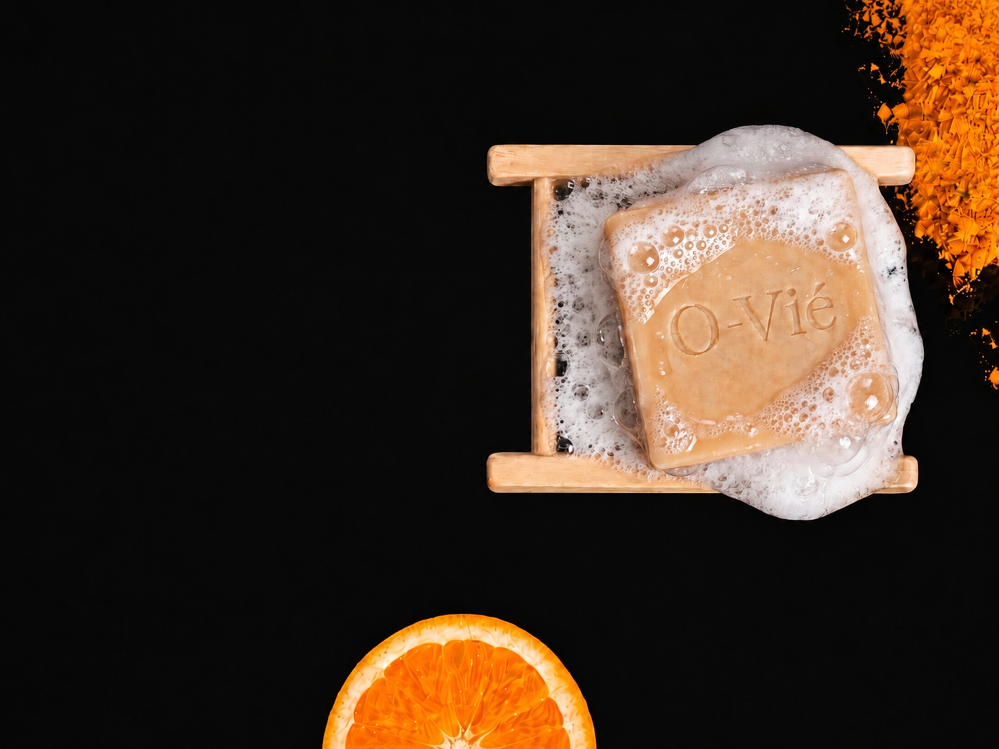 O-Vié artisan soap ritual