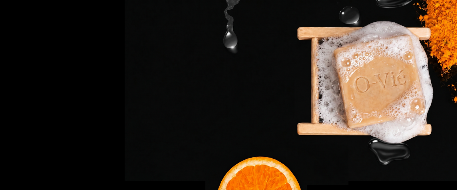 O-Vié artisan soap