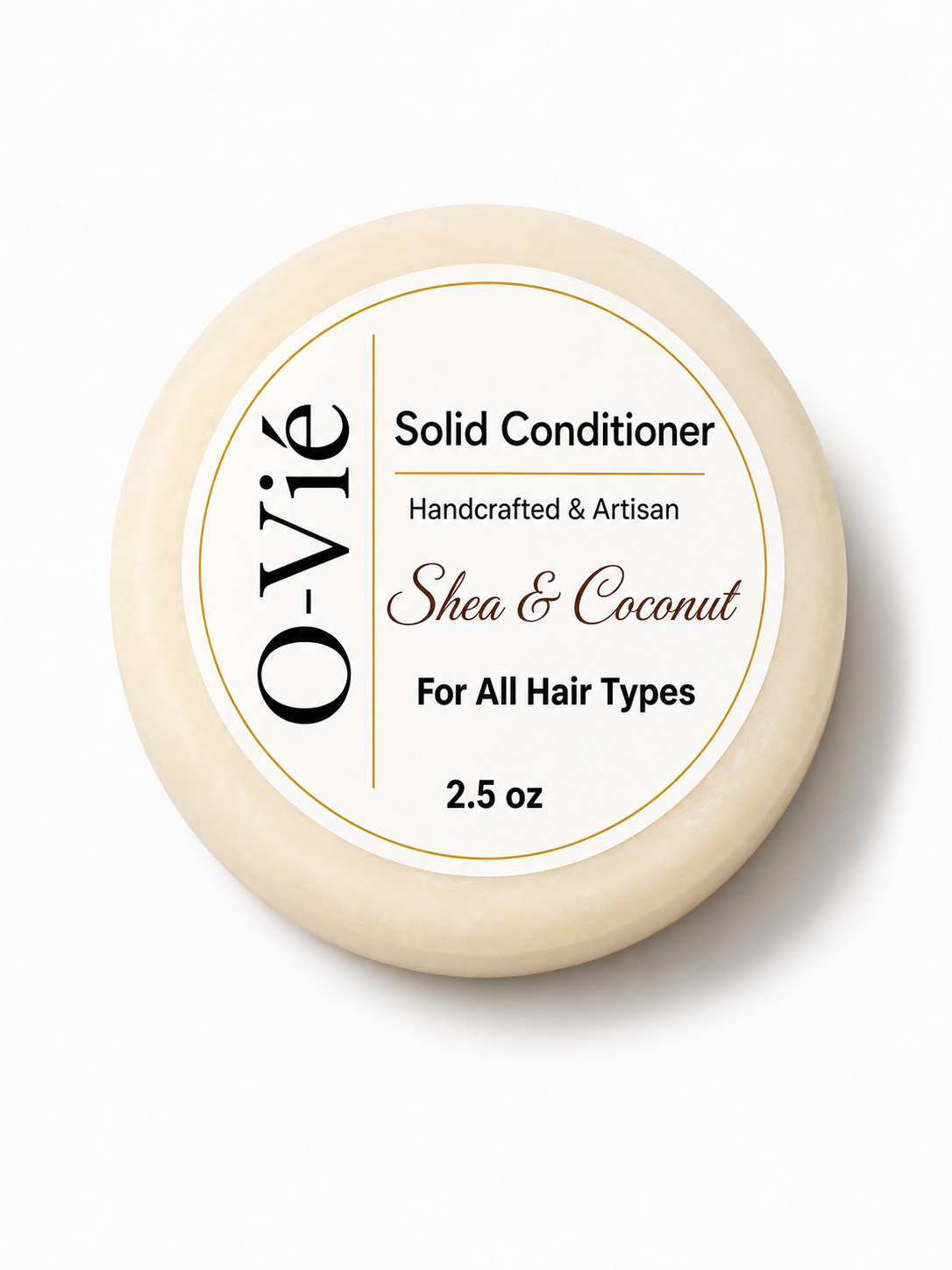 Shea & Coconut Solid Conditioner Bar · O-Vié