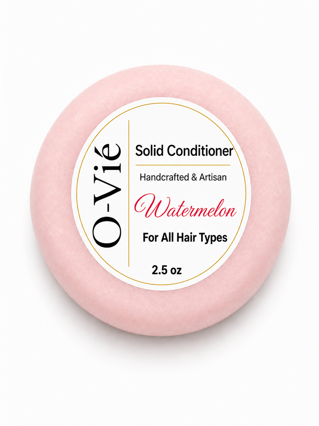 Watermelon Solid Conditioner Bar · O-Vié