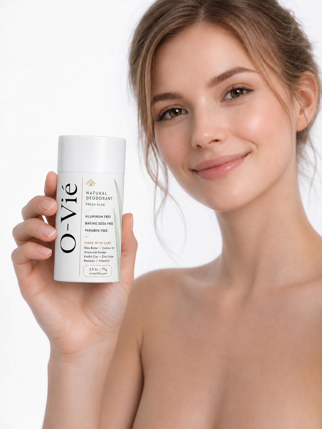 Fresh Aloe Natural Deodorant · O-Vié