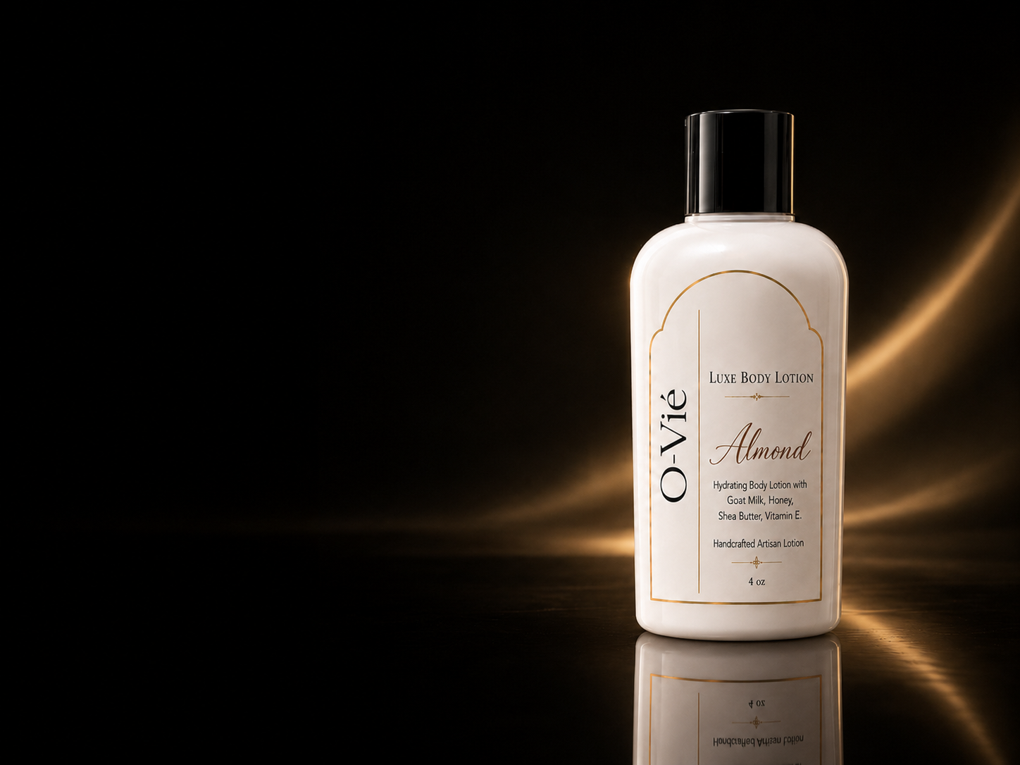 O-Vié Almond Lotion