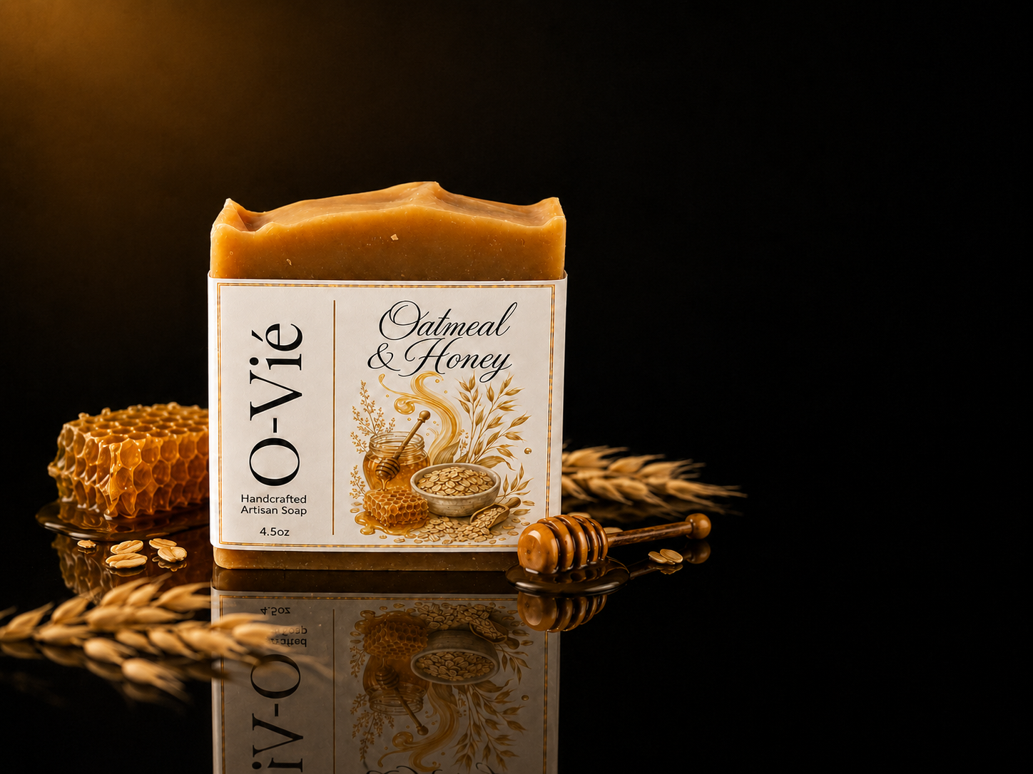 O-Vié Oatmeal & Honey