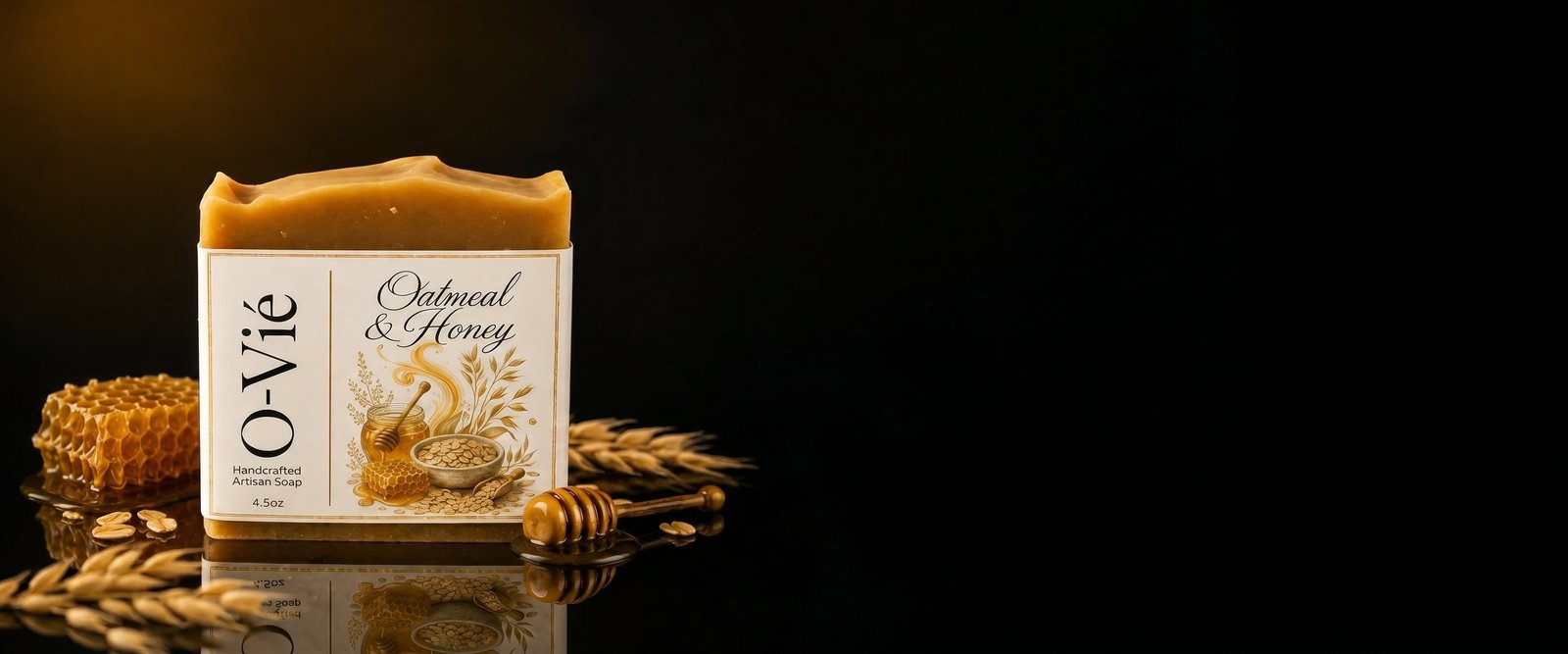 O-Vié Oatmeal & Honey