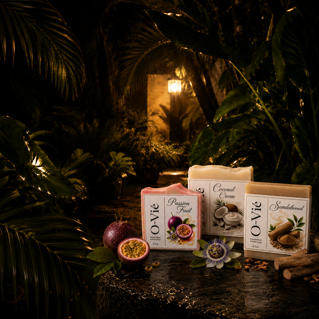 O-Vié — Inspiración Puerto Rico