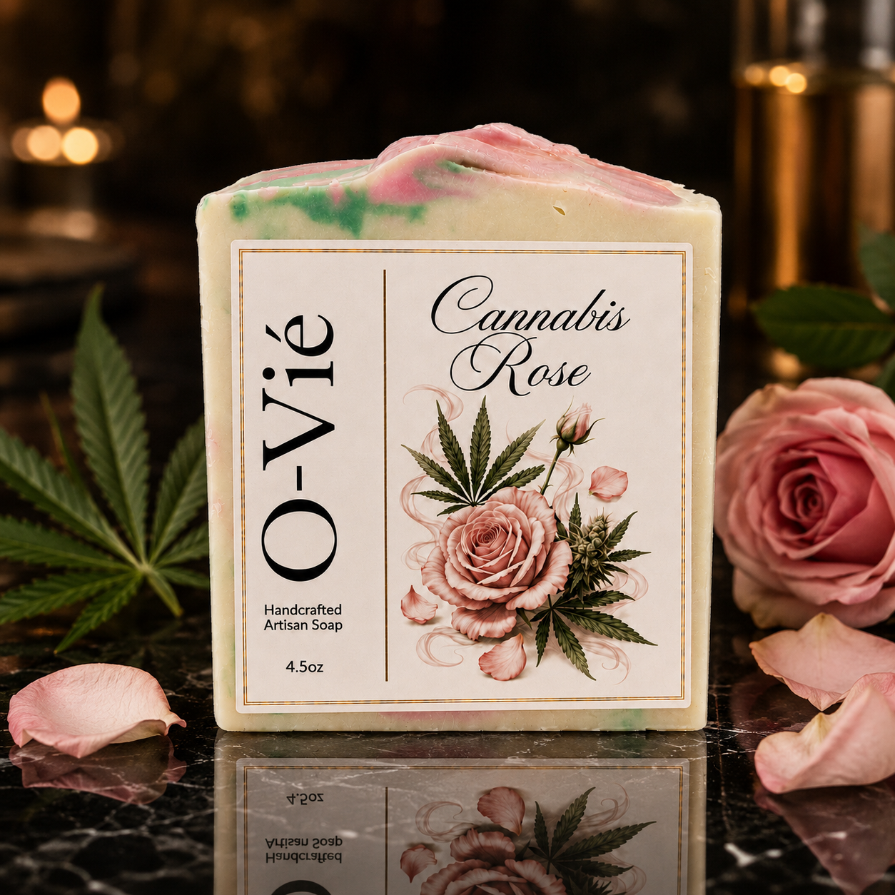 Cannabis Rose — O-Vié