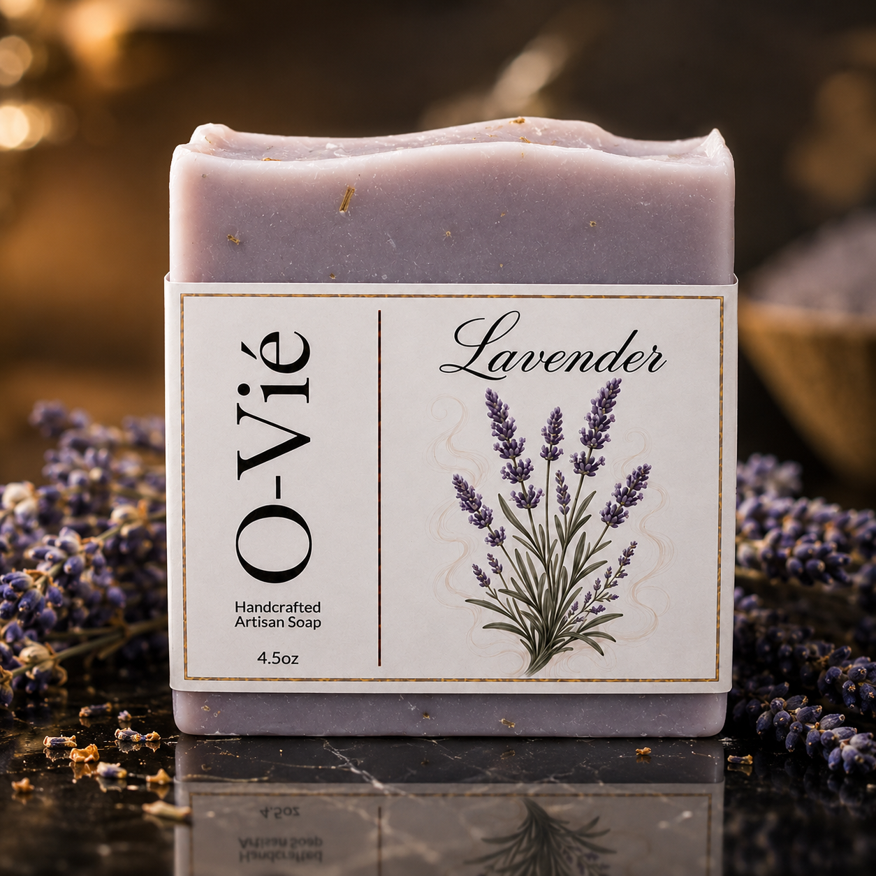 Lavender Soap — O-Vié