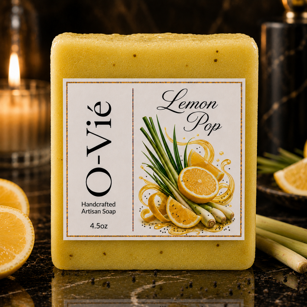 Lemon Pop — O-Vié