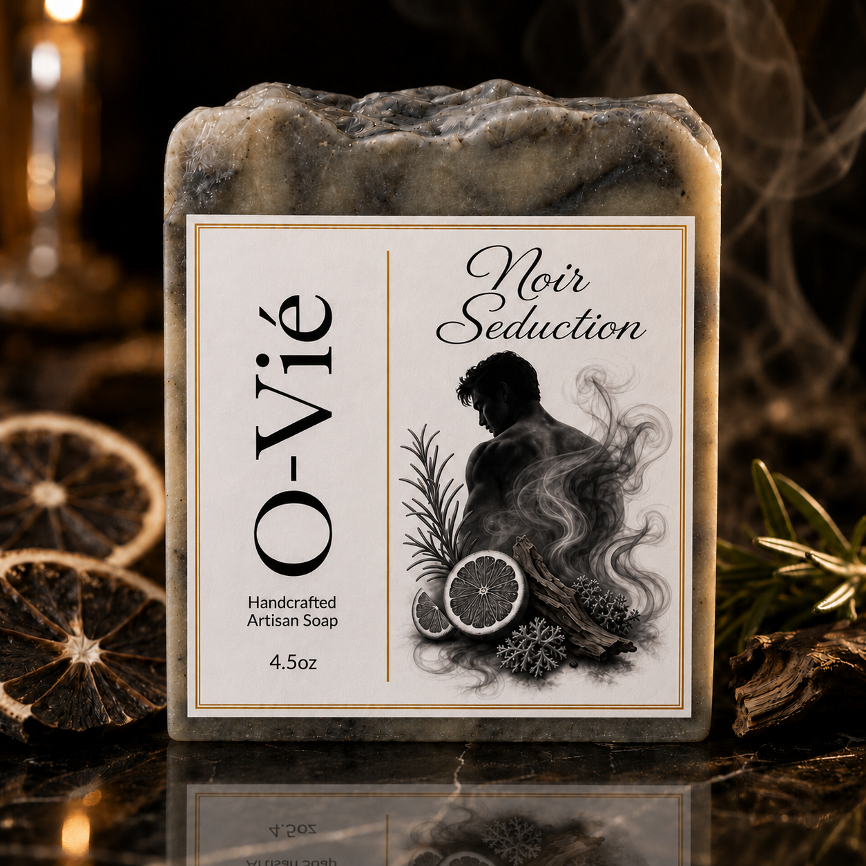 Noir Seduction — O-Vié