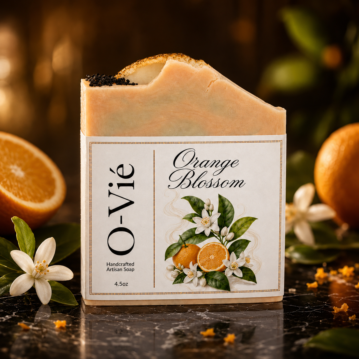 Orange Blossom — O-Vié