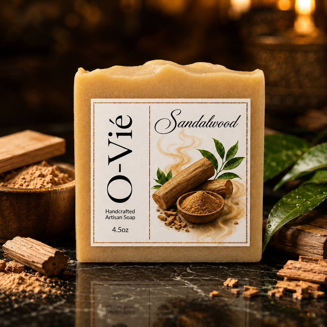 Sándalo — O-Vié