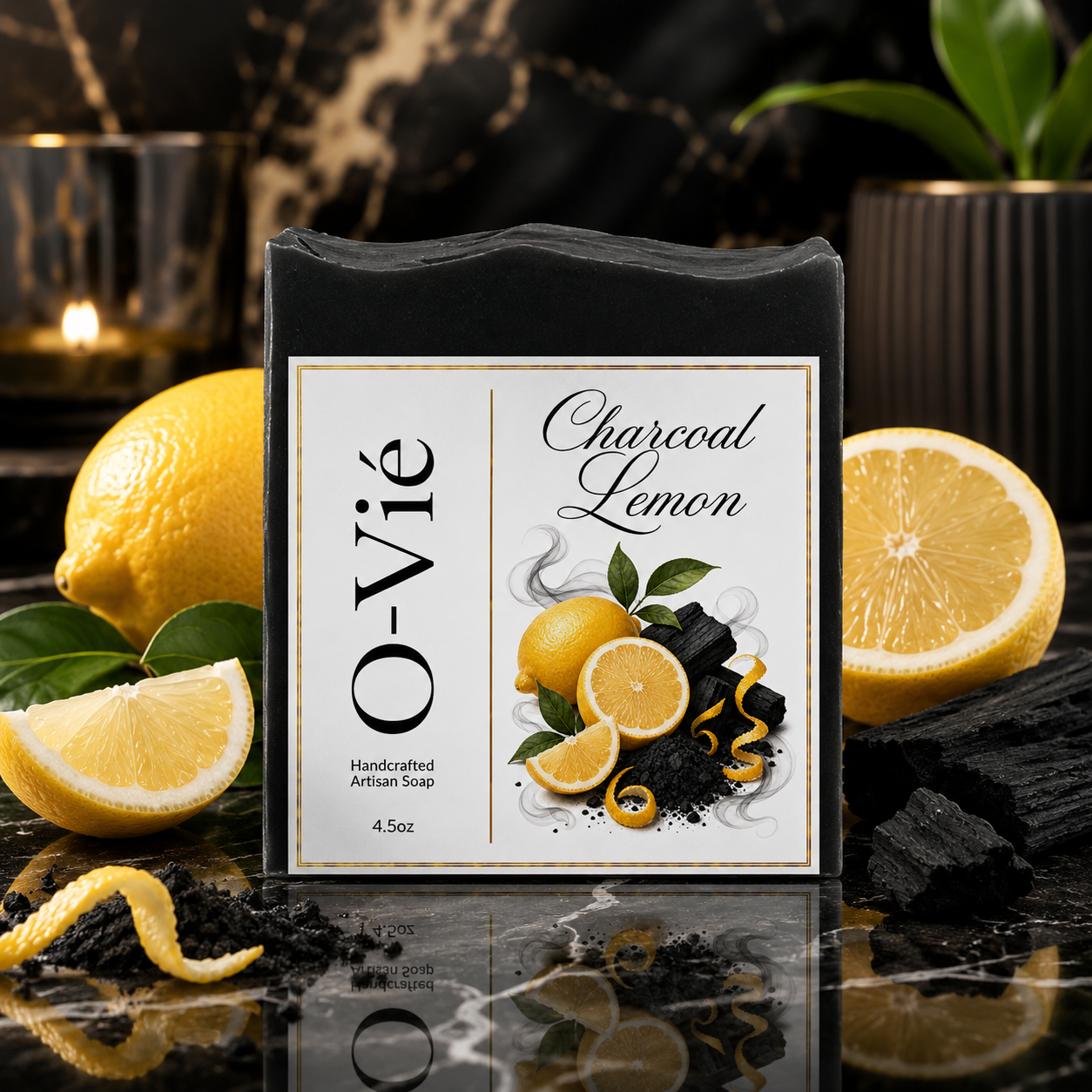 Charcoal Lemon
