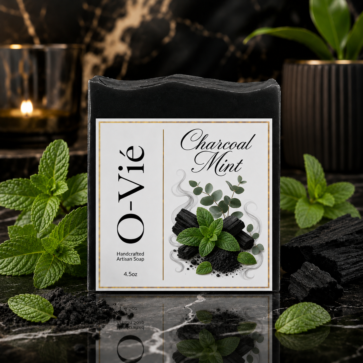 Charcoal Mint