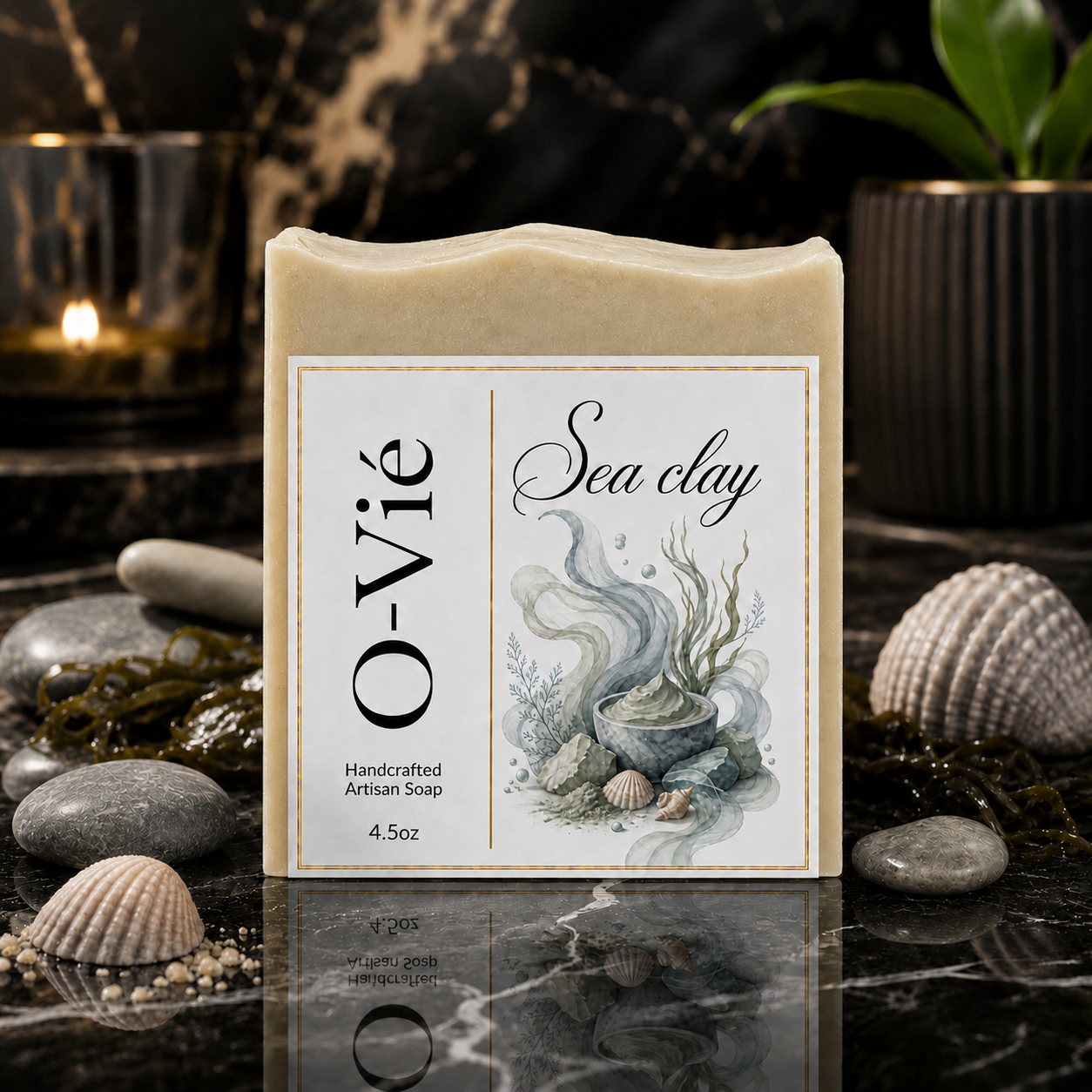 Sea Clay Soap