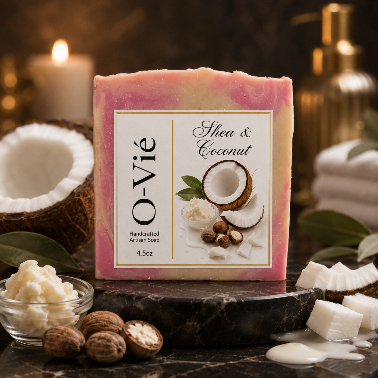 Shea & Coconut