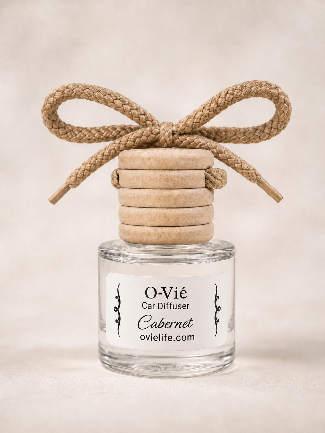 Cabernet O-Vié Car Diffuser · O-Vié