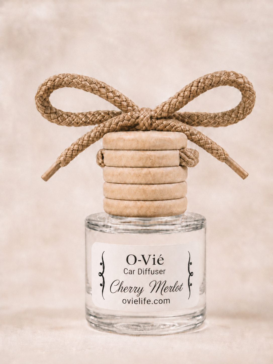 Cherry Merlot O-Vié Car Diffuser · O-Vié