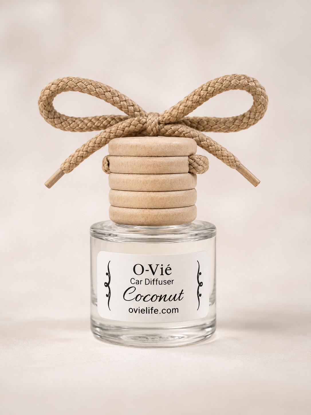 Coconut O-Vié Car Diffuser · O-Vié
