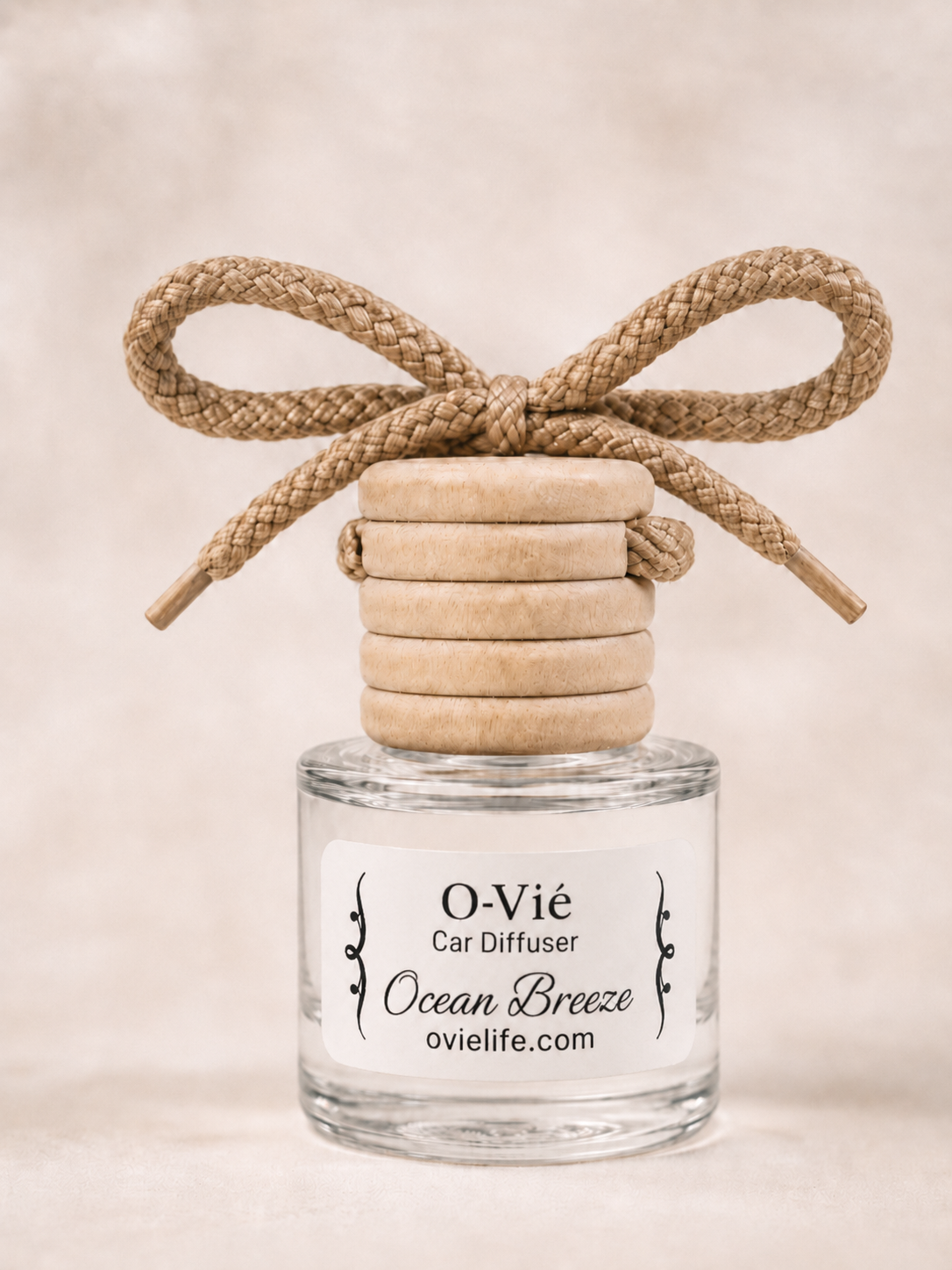 Ocean Breeze O-Vié Car Diffuser · O-Vié