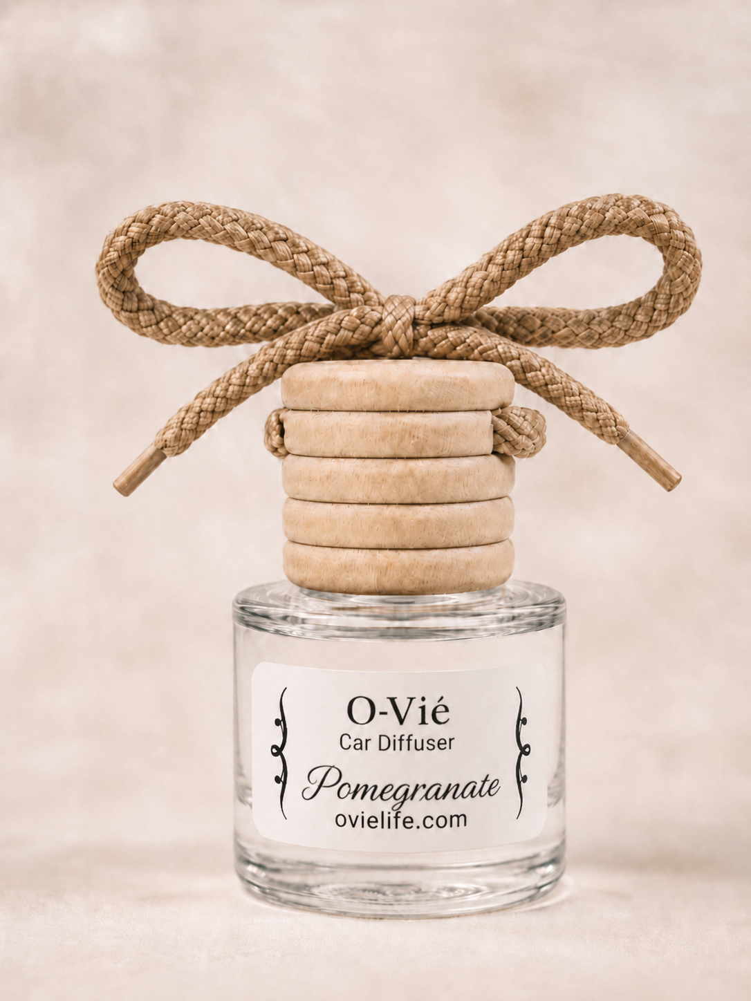 Pomegranate O-Vié Car Diffuser · O-Vié