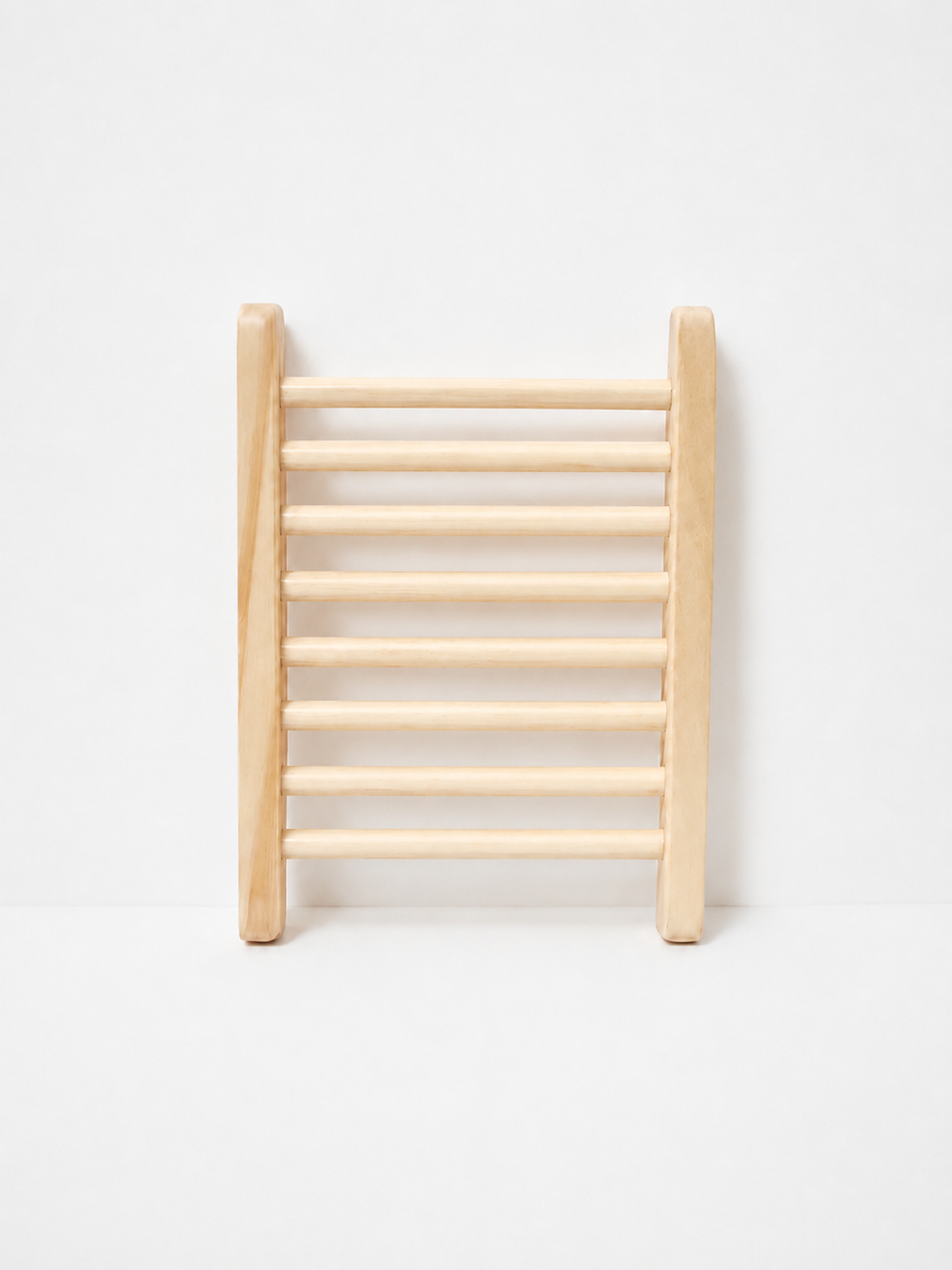 Jabonera de Madera Natural · O-Vié