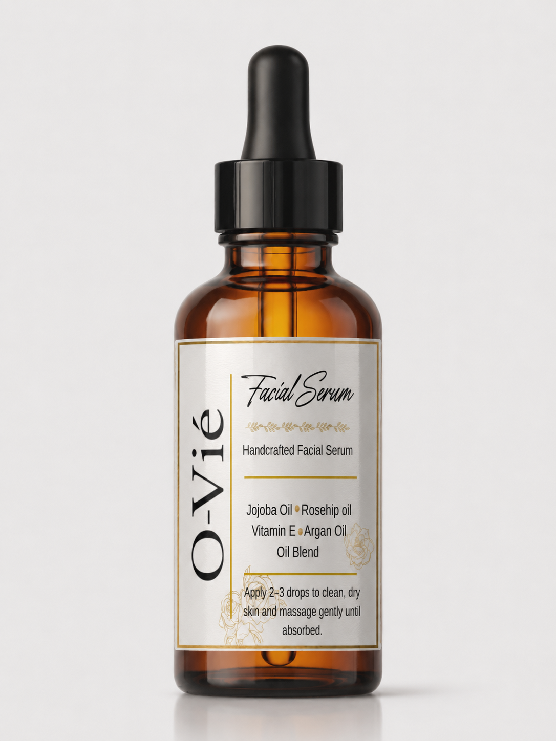 Rose Glow Facial Serum · O-Vié
